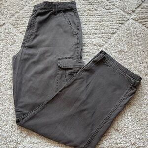 Wrangler Brown Cargo Pants 36x34